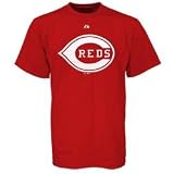 Cincinnati Reds MLB Rocks Glass & Square Shot Glass Set - Primary Logo
