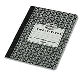 ESS094122 - Permanently Bound Wide Rule Composition Book