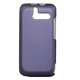 Purple Rubberized Hard Case Cover for the HTC Arrive (Sprint)