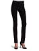Levi's 512 Misses Petite Perfectly Slimming Skinny Jean with Tummy-Slimming Panel, Black Denim, 12P