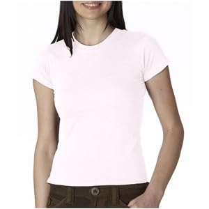 Buy Anvil Ladies' Semi-Sheer Crewneck Tee