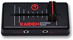 Raiden Fader VVT-MK1 - Black/Red (Left Side Cut Off)
