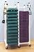 Compact Health Club Step Cart