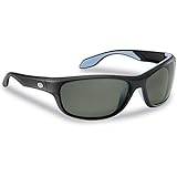 Flying Fisherman Cayo Polarized Sunglasses with Matte Black Frames