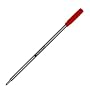 Monteverde Ballpoint Refill to Fit Cross Ballpoint Pens, Medium Point, Soft Roll, Red, 2 per Pack (C132RD)