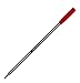 Monteverde Ballpoint Refill to Fit Cross Ballpoint Pens, Medium Point, Soft Roll, Red, 2 per Pack (C132RD)