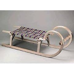 H�rnerrodel Gurtsitz Rodelschlitten