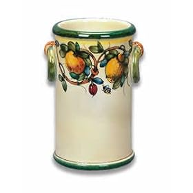 Handmade Toscana Bees Wine Bottle Cooler From Italy by Toscana Bees Collection