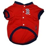 Boston Red Sox MLB Dog Jersey