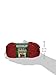 Bernat Handicrafter Holiday Sparkle Yarn, 2.8 Ounce, Red
