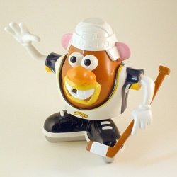 Buffalo Sabres Mr Potato Head - Buffalo Sabres by 