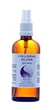 Enhanced Colloidal Silver 20 ppm Amber Glass Spray 100ml High pH 9.0