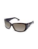 Salvatore Ferragamo Signature Swarovski Crystal Stars Sunglasses brown/Shaded brown