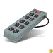 Surge Master In Display Package 885 Jouls 10 Outlets 15 Cord