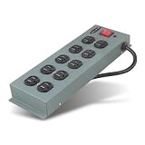 Surge Master In Display Package 885 Jouls 10 Outlets 15 Cord
