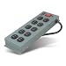 Electronics : Surge Master In Display Package 885 Jouls 10 Outlets 15 Cord