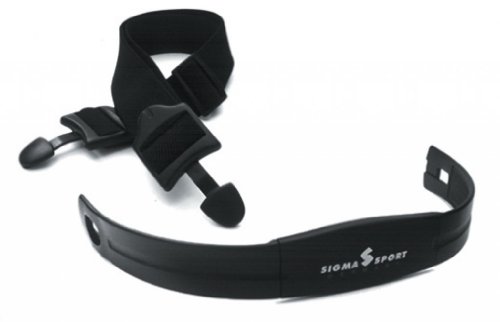 Sigma Sport Brustgurt mit Sender & Rückenspanngurt