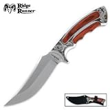 Ridge Runner Executive Wood Bowie Knife