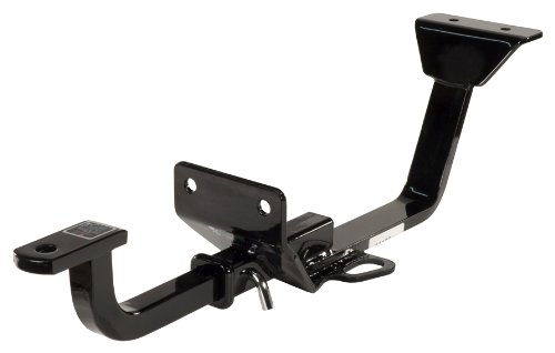 CURT Manufacturing 111033 Class 1 Trailer Hitch with Old-Style Ball Mount, Pin and Clip