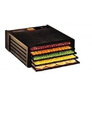 Excalibur 3500 Deluxe Series 5 Tray Food Dehydrator - Black by 
