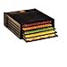 Excalibur 3500 Deluxe Series 5 Tray Food Dehydrator - Black