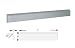HSSK-005, Steel Jointer/Planer Replacement Knife 4 x 5/8 x 1/8, Qty 3 In Set