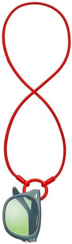 La LOOP® Sport Loop Active Wear Necklace Eyeglasses Holder