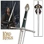 United LOTR The Sword of Strider, Leather Wrapped Handle