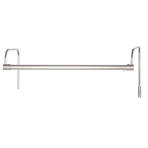 CocowebSatin Nickel SLED21SN Tru-Slim LED Picture Light, 21"
