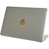 Shiny Real 22k Gold Leaf Macbook Air Logo Color Changer Vinyl Sticker Decal Mac Apple Laptop