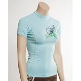 O'Neill women's Wiki short sleeve rashguard