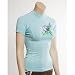 Sporting Goods : O'Neill women's Wiki short sleeve rashguard