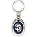 San Diego Padres Domed Metal Keychain