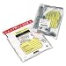 Tamper Evident Deposit Bags, Clear, 12w x 16h (MMF2362011N20) Category: Deposit Bags