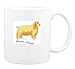 Mug with spaniel, dog, clumber