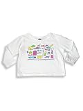 Mulberribush - Toddler Girls Long Sleeved Top, White