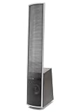 MartinLogan Vista High-Performance Electrostatic Speaker (Single, Black Ash/Clear Aluminum)