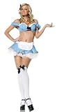 : Alice Sexy Three Piece Costume