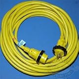 Marinco 30A 125V PowerCord Plus Cordset 50 Foot MAR-50SPP