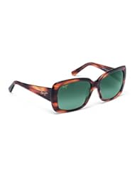 Apparel: Maui Jim Lani GS239-10K Polarized Square Sunglasses,Koa Tortoise Frame/Neutral Grey Lens,One Size - Maui Jim
