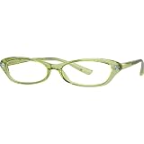 Scojo August Birthstone Crystal Reader Glasses - Peridot (+1.00)