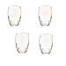 Luigi Bormioli Michelangelo Masterpiece 9-ounce Juice/On The Rocks, Set of 4