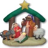 Airblown Inflatable Nativity Yard Art