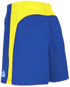 -Admiral Arsenal Soccer Shorts ROYAL/GOLD YM