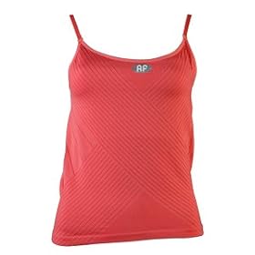Buy AF Core Athletic Long Ladies Bra Top Cami W Spaghetti Adjustable Straps by AF Core Athletic