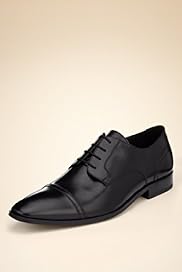Autograph Leather Toe Cap Derby Shoes