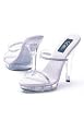 5 Inch Heel Rhinestone Sandal Women'S Size Shoe