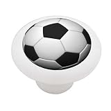 Soccer Ball Decorative High Gloss Ceramic Drawer Knob