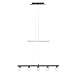 Eglo  86902A Tenno, Antique Brown, 5-Light Pendant Light Fixture