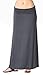 Popana Womens Long Maxi Skirt - Made in USA Long Skirts for Women Trendy - Casual Convertible Sundress Plus Size Maxi Skirt